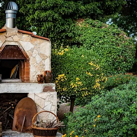Antica Casina B&B Di Charme Pulsano Exterior foto